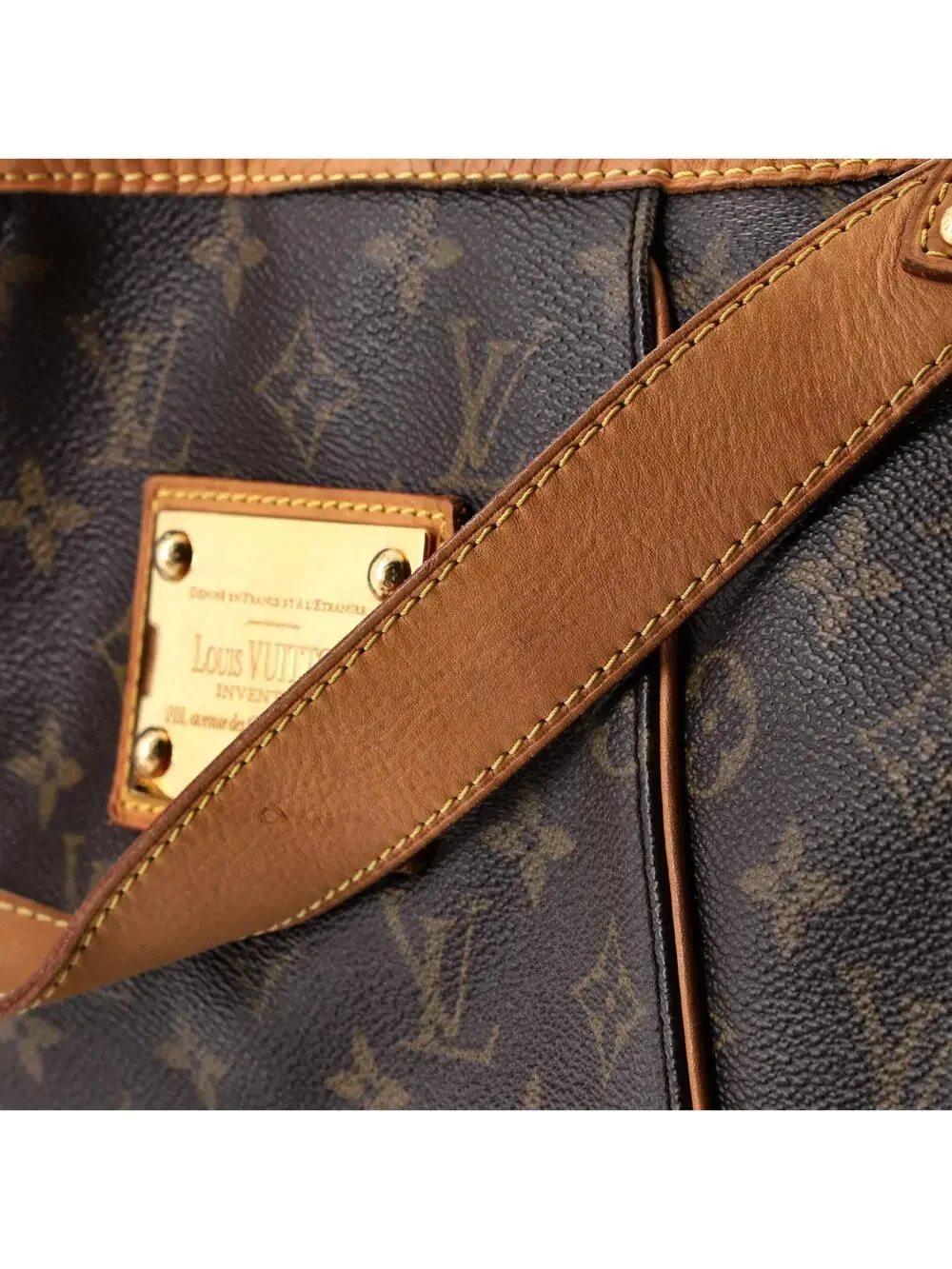 Louis Vuitton Galliera Handbag Canvas #245094L14B